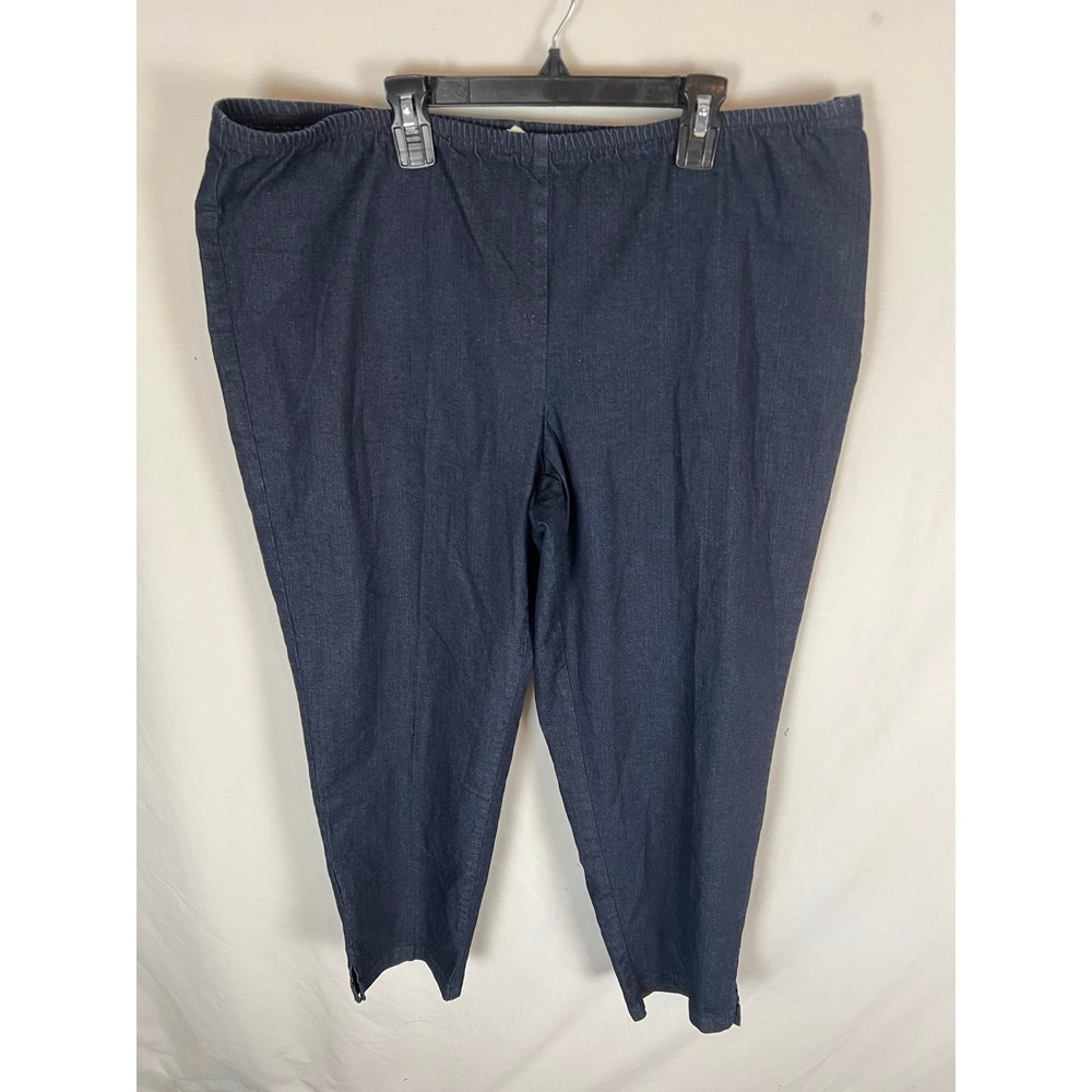 Eileen Fisher casual relaxed fit jean pants size XL